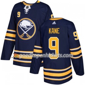 Buffalo Sabres Evander Kane 9 Adidas 2017-2018 Navy Blauw Authentic Shirt - Mannen